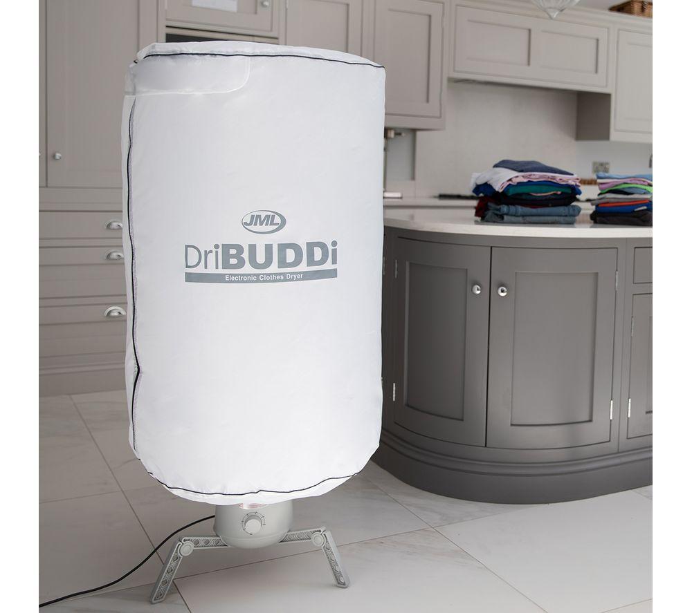 JML Dri Buddy Compact Heated Clothes Airer image number 2 of 2
