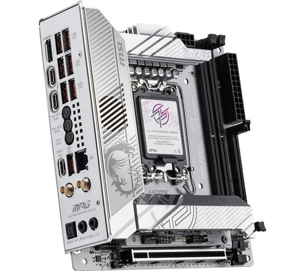 MSI MPG Z890I EDGE TI WIFI LGA1851 Motherboard image number 3 of 5