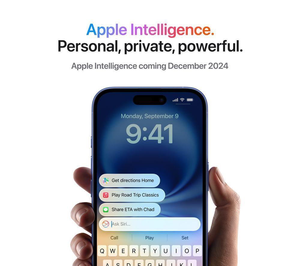 APPLE iPhone 16 (128 GB, Ultramarine), Clear Case, Screen Protector & 20W USB Type-C Power Adapter Bundle image number 8 of 18