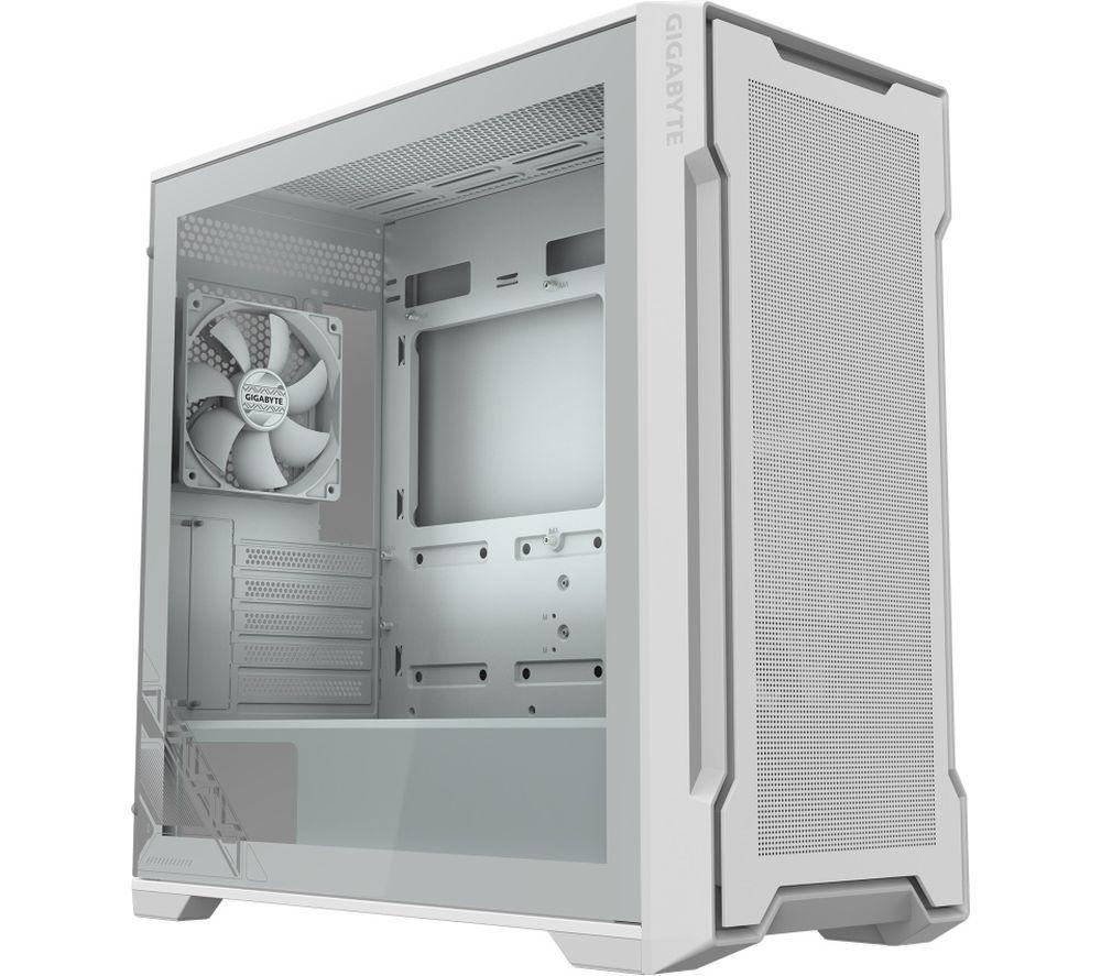 GIGABYTE GB-C102GI ATX Mid-Tower PC Case - White