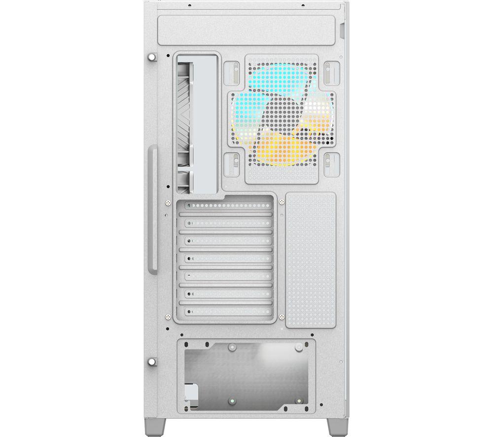 GIGABYTE Panoramic Stealth Ice GB-C500PI ST ATX Mid-Tower PC Case - White image number 3 of 8