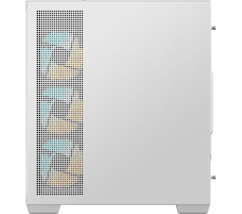 GIGABYTE Panoramic Stealth Ice GB-C500PI ST ATX Mid-Tower PC Case - White image number 6 of 8