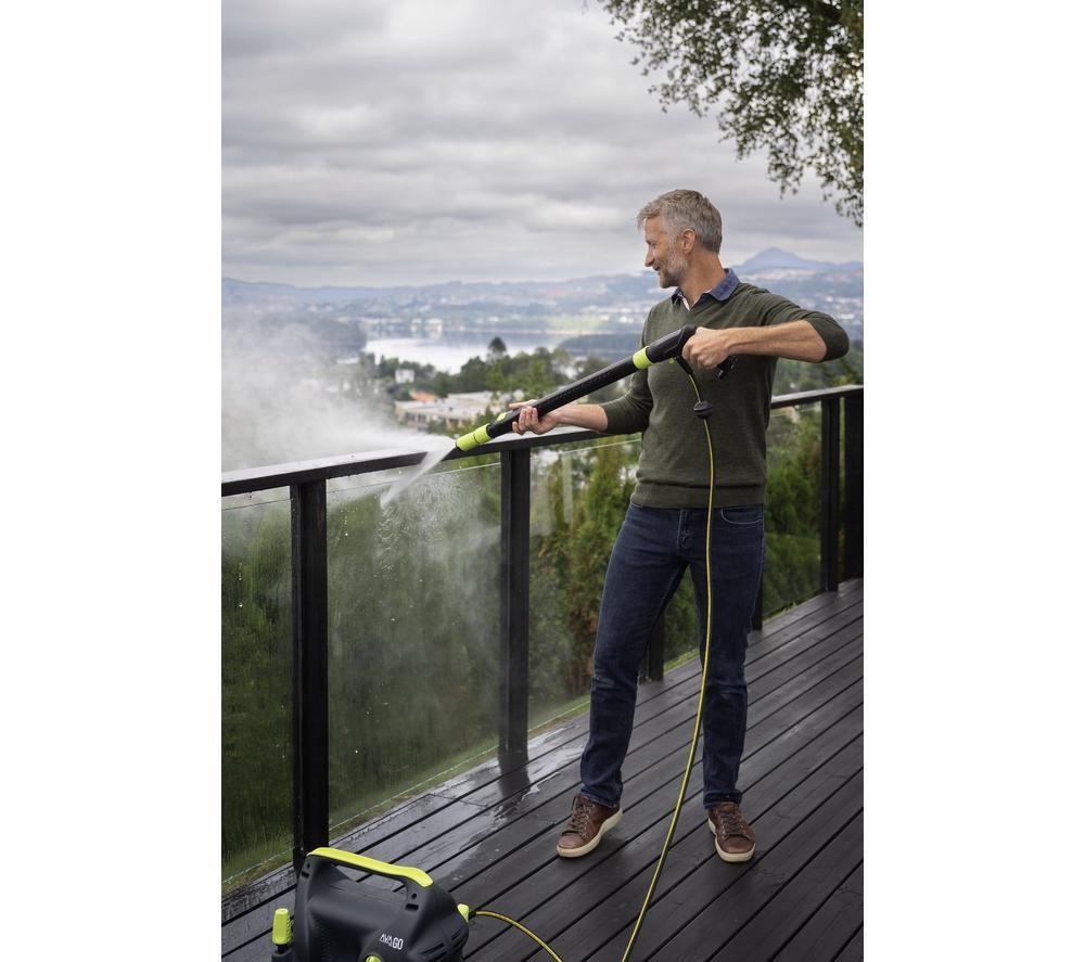 AVA Go P55 Pressure Washer - 140 bar image number 5 of 5