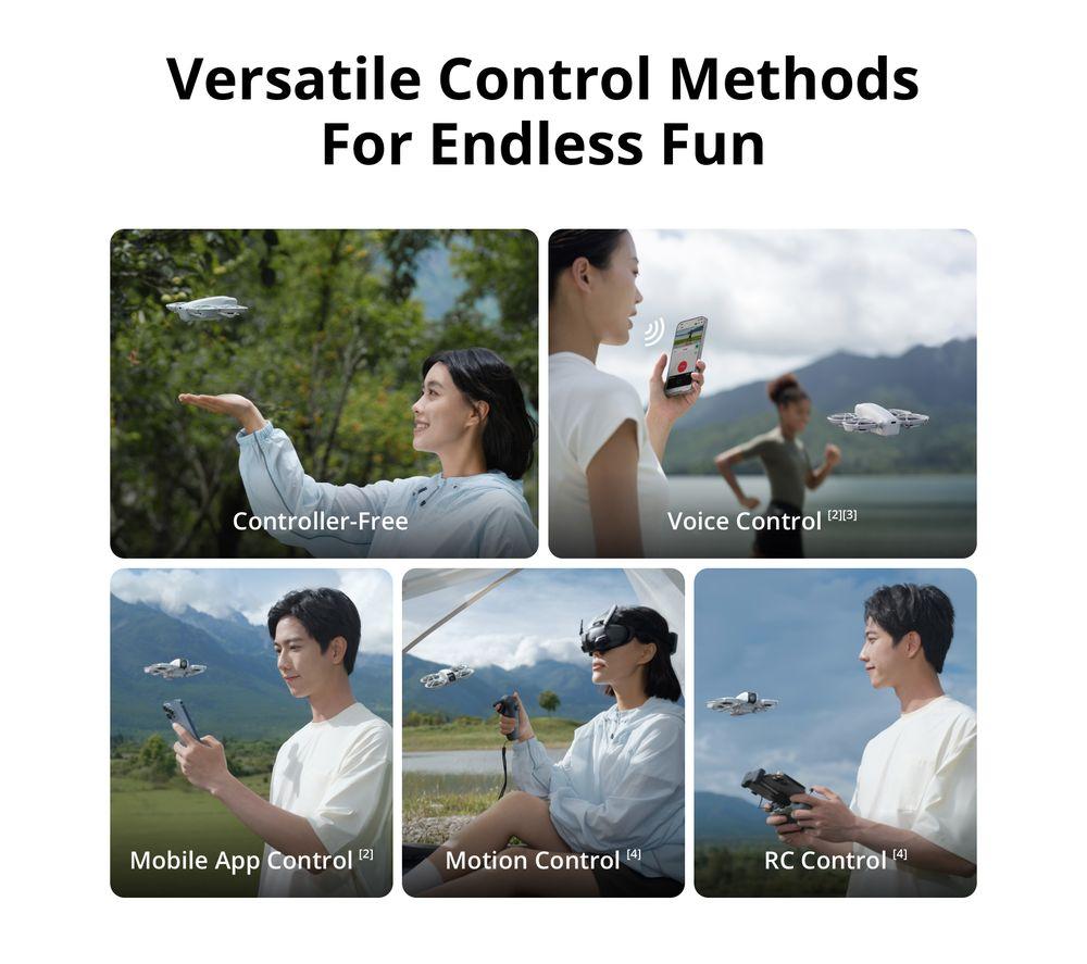 DJI Neo Motion Fly More Combo with RC Motion 3 Controller - Grey image number 5 of 6