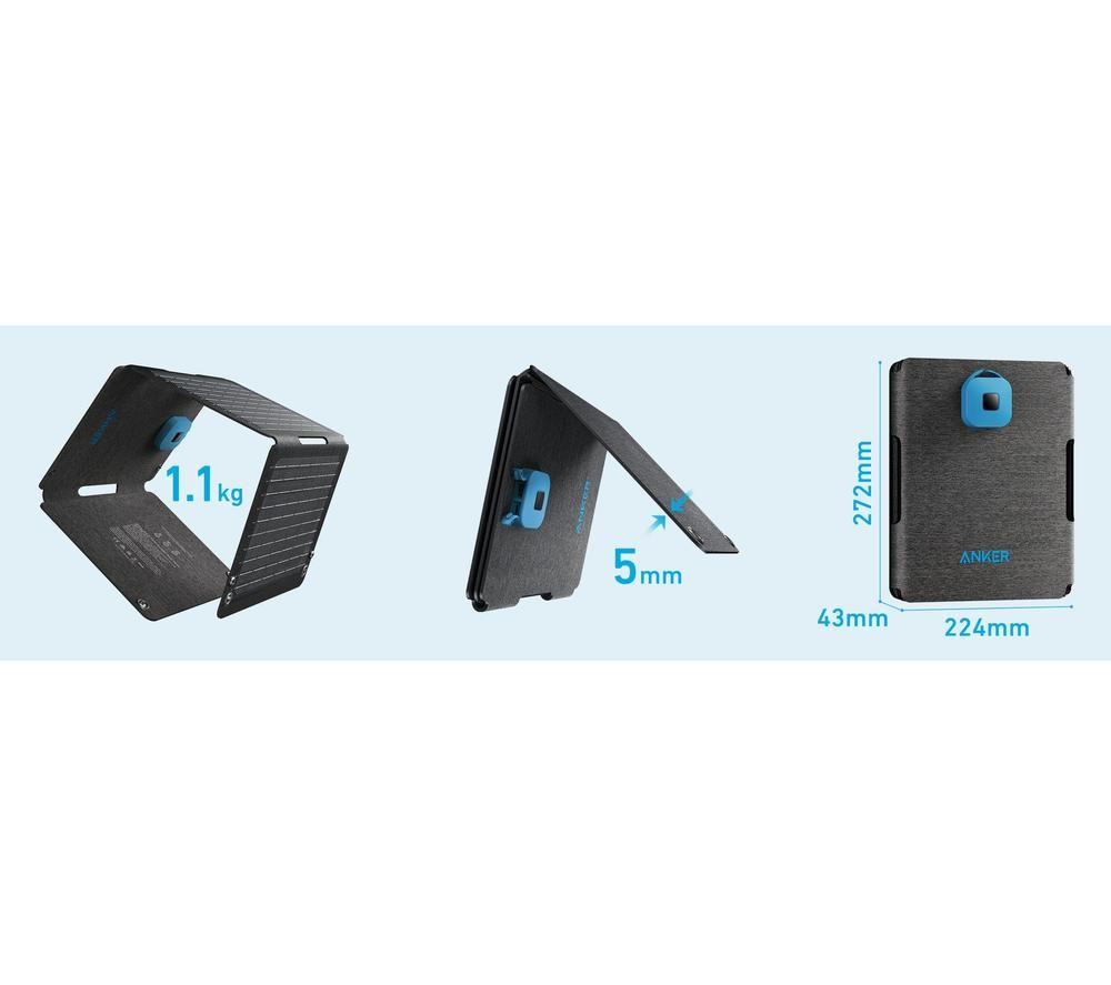 Buy ANKER SOLIX PS30 Portable Solar Panel | Currys