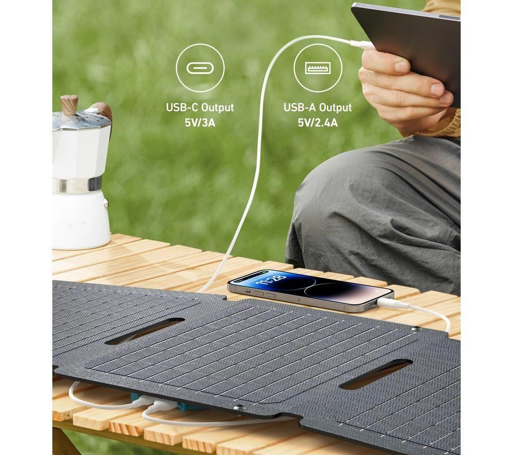 Buy ANKER SOLIX PS30 Portable Solar Panel | Currys