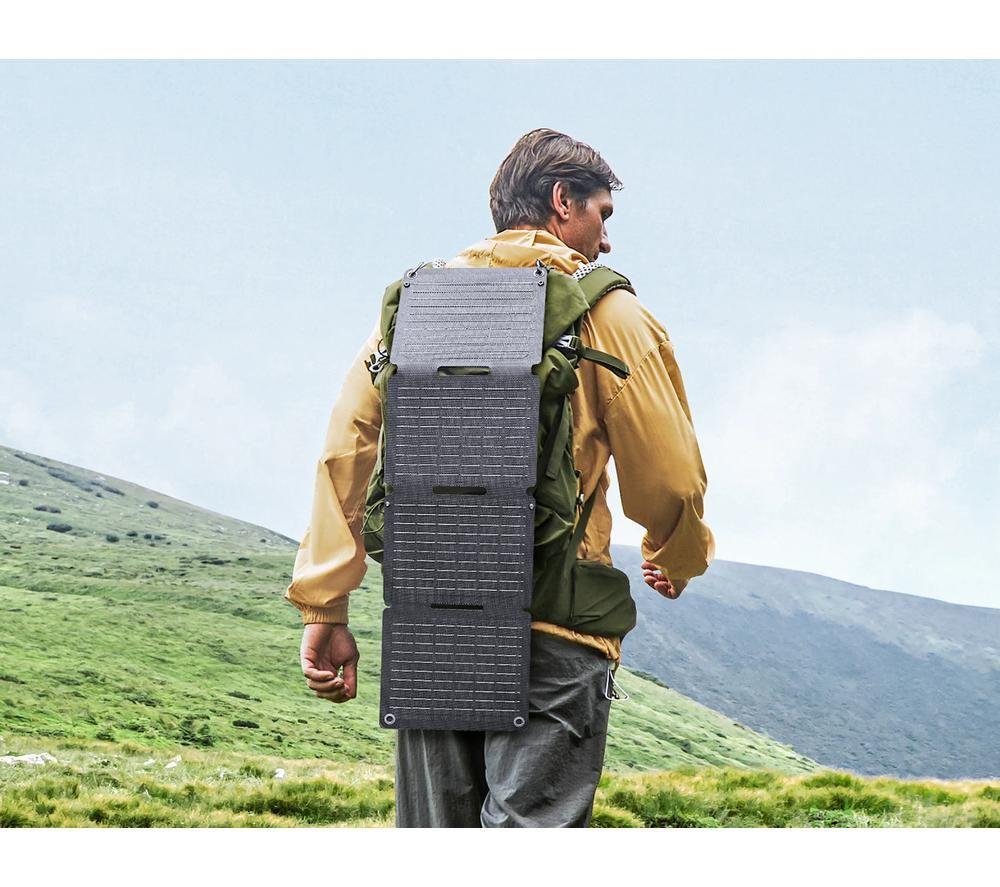 Buy ANKER SOLIX PS30 Portable Solar Panel | Currys