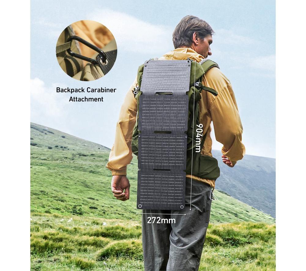 ANKER SOLIX PS30 Portable Solar Panel image number 6 of 7