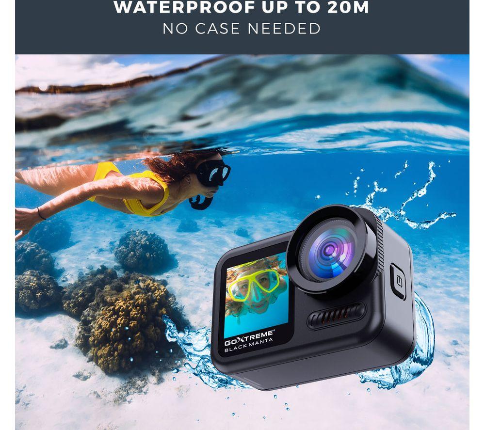 EASYPIX GoXtreme Black Manta 5K Action Camera - Black image number 5 of 7
