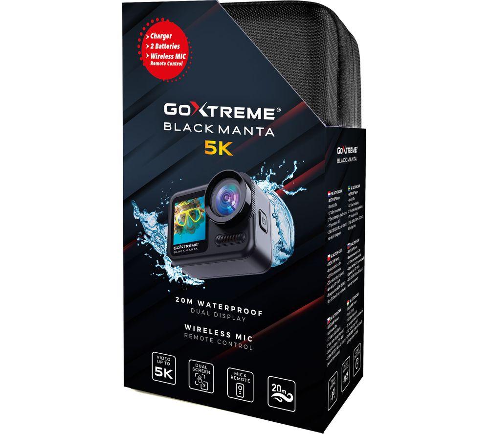 EASYPIX GoXtreme Black Manta 5K Action Camera - Black image number 6 of 7