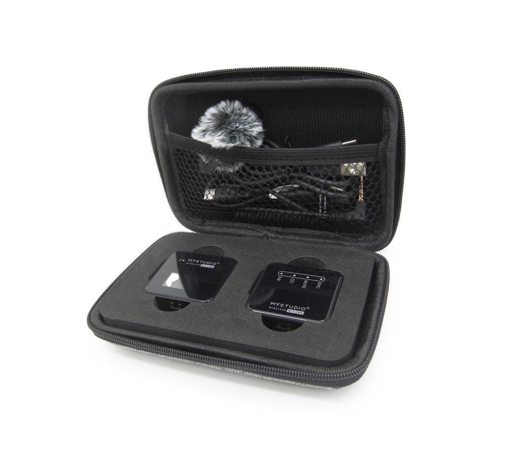 EASYPIX MyStudio UNO Wireless Microphone System - Black image number 5 of 9
