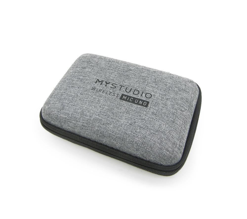 EASYPIX MyStudio UNO Wireless Microphone System - Black image number 7 of 9