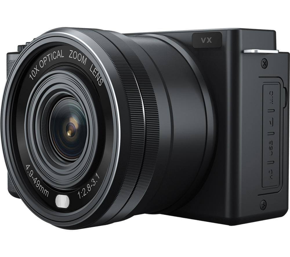 EASYPIX PowerPro VX6430 Bridge Camera - Black image number 5 of 5
