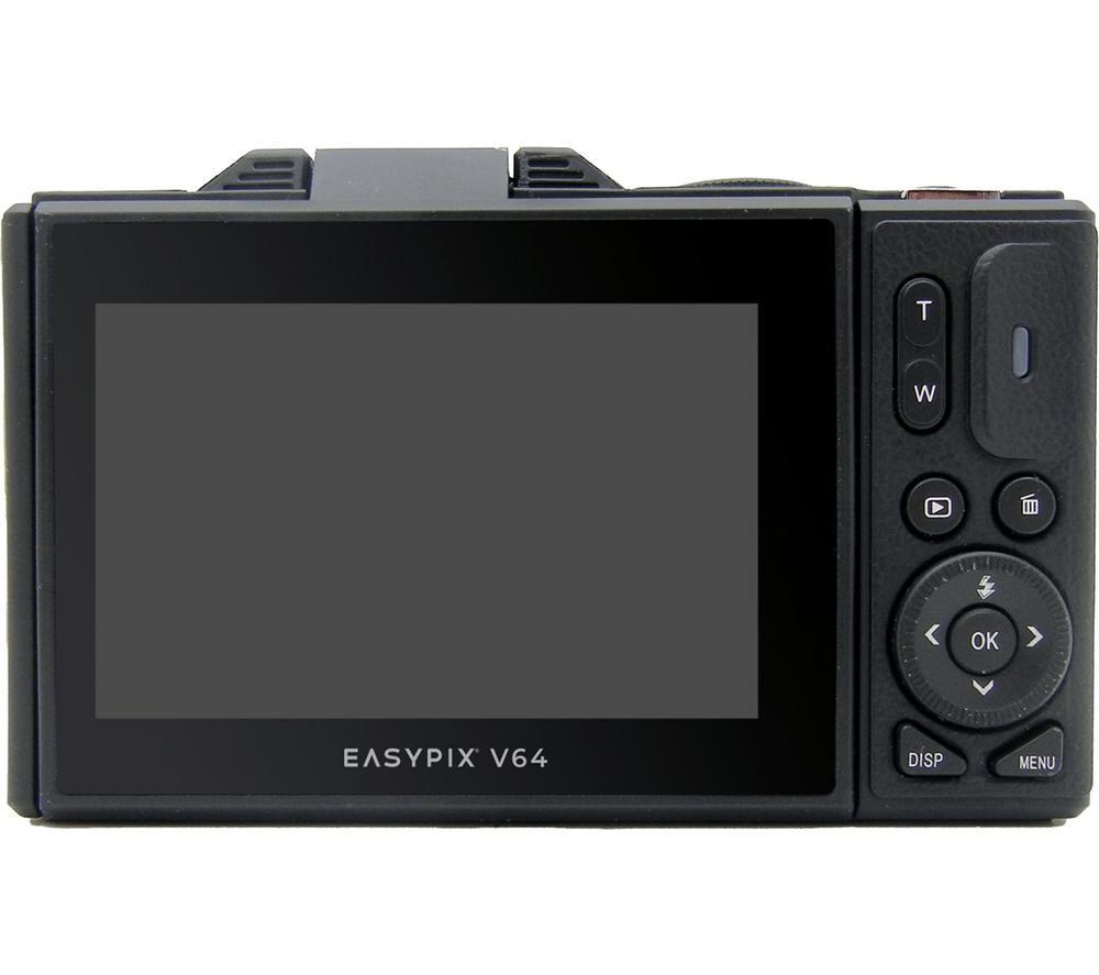EASYPIX V64 Flip Digital Camera - Black