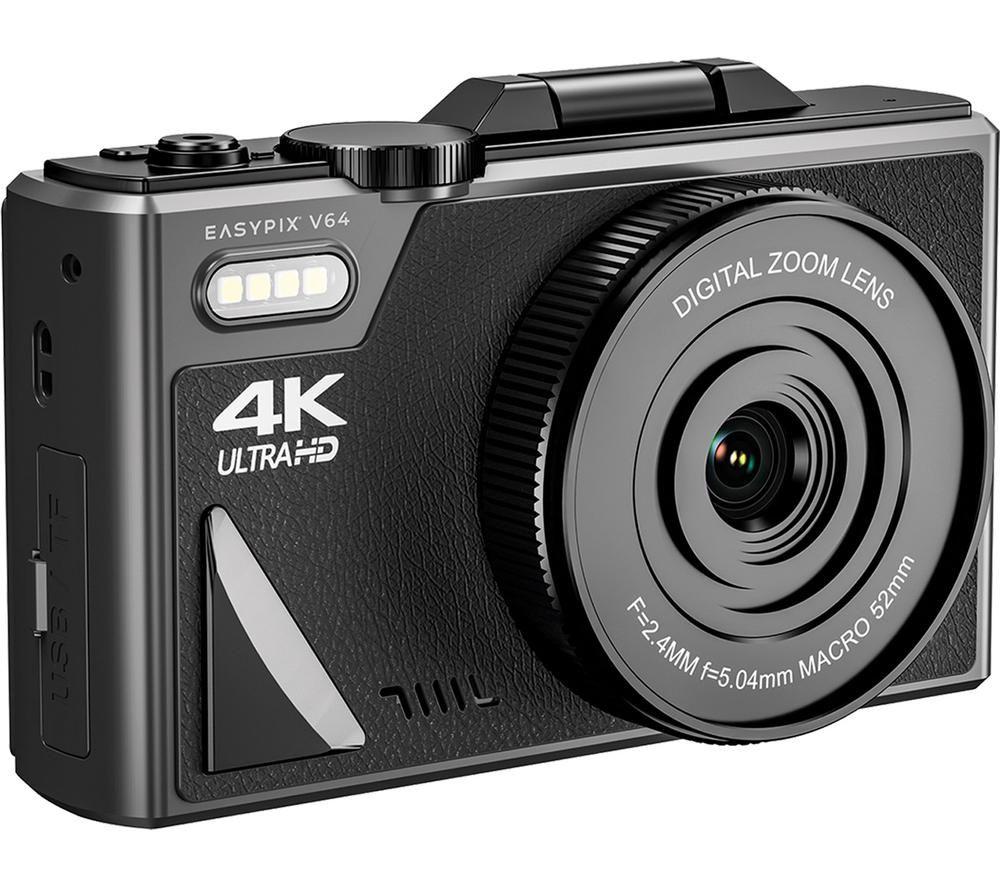 EASYPIX V64 Flip Digital Camera - Black image number 6 of 7