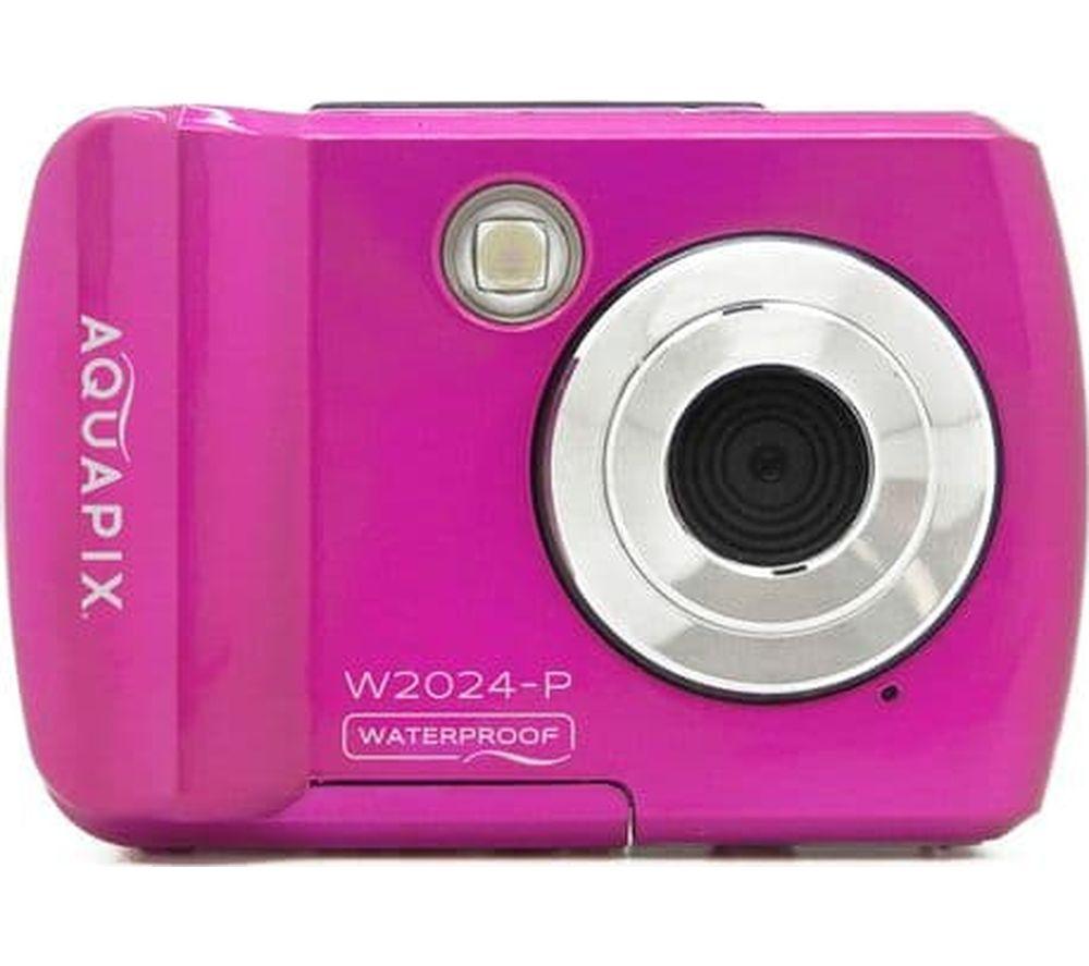EASYPIX Aquapix W2024 Splash Compact Camera - Pink