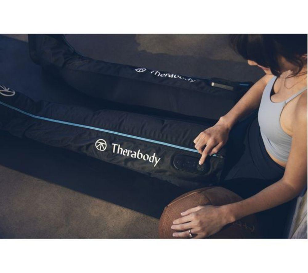THERABODY RecoveryAir JetBoots - Large, Black image number 8 of 11