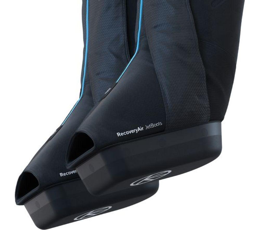 THERABODY RecoveryAir JetBoots - Small, Black image number 3 of 13