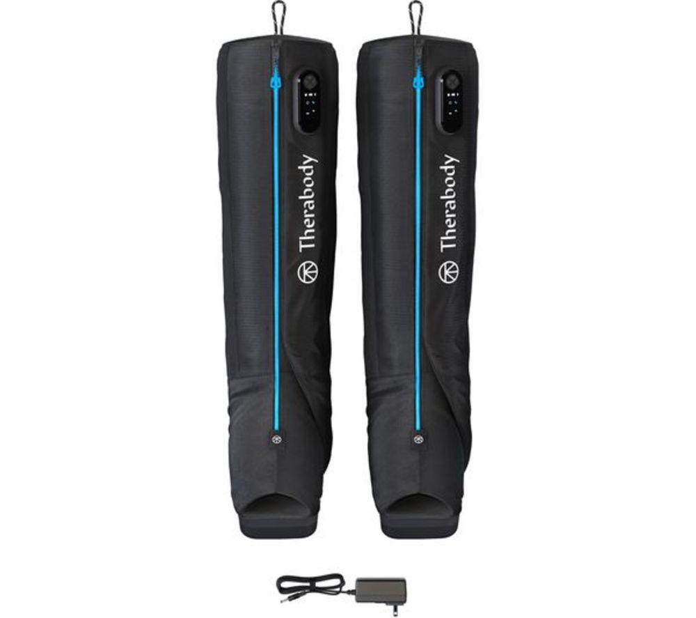 THERABODY RecoveryAir JetBoots - Small, Black image number 4 of 13