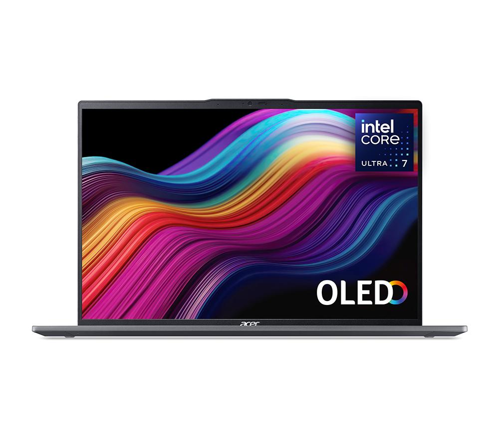 ACER Swift Go 16" Laptop - Intel Core Ultra 7, 1 TB SSD, Grey