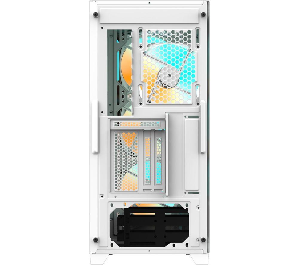 GIGABYTE GB-C301GW V2 ATX Mid-Tower PC Case - White image number 4 of 4