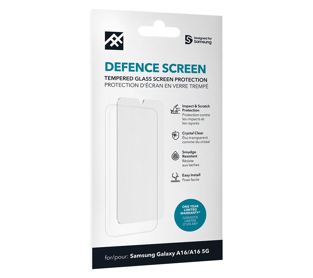 ZAGG Defence Galaxy A16 Screen Protector image number 3 of 4