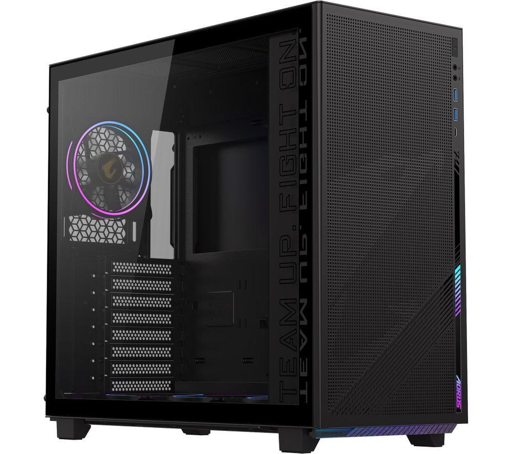 GIGABYTE AC400G ATX Mid-Tower PC Case - Black