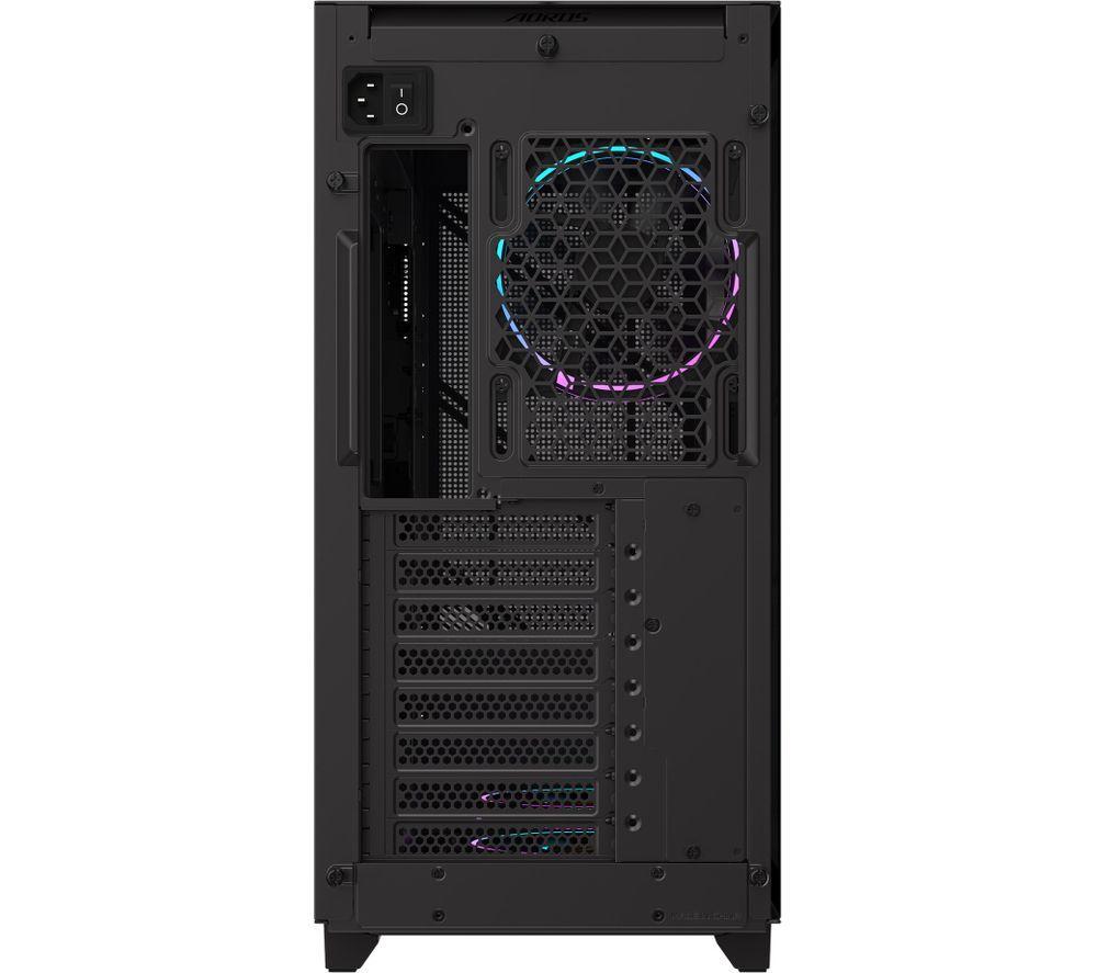 GIGABYTE AC400G ATX Mid-Tower PC Case - Black image number 3 of 3