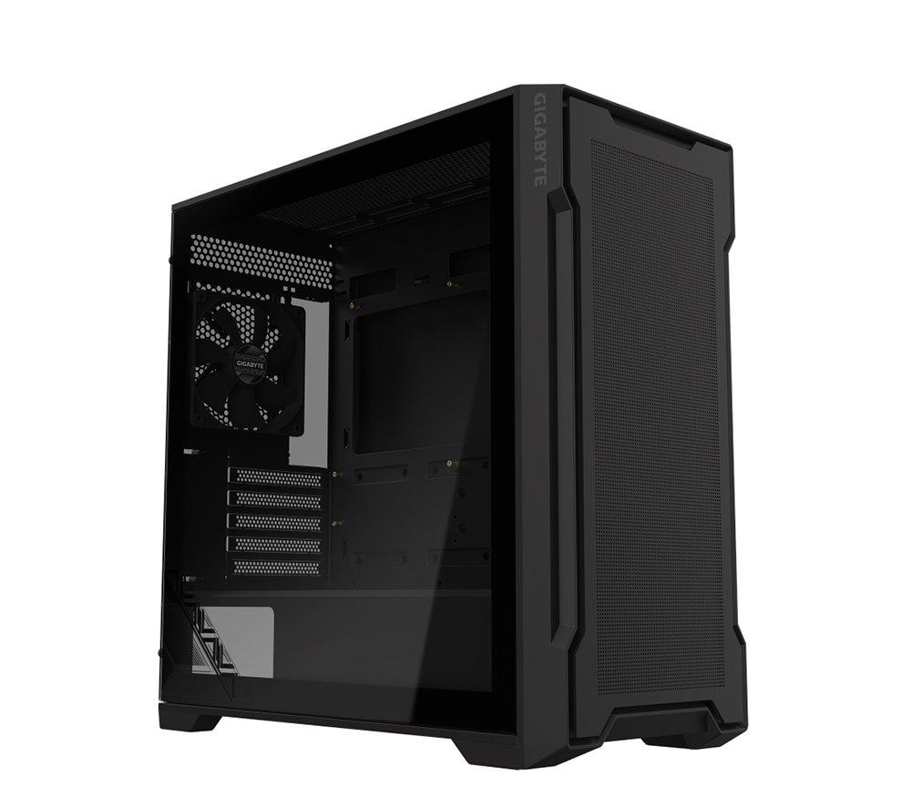 GIGABYTE GB-C102G ATX Mid-Tower PC Case - Black