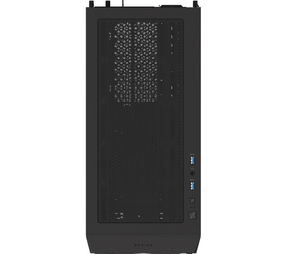 GIGABYTE GB-C102G ATX Mid-Tower PC Case - Black image number 2 of 3