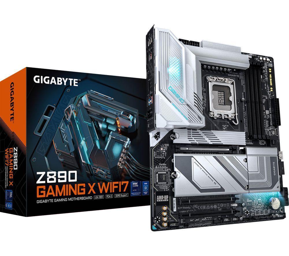 INTEL Core&trade; Ultra 9 285K Unlocked Processor & Gaming X WiFi7 Z890 LGA1851 Motherboard Bundle image number 6 of 6