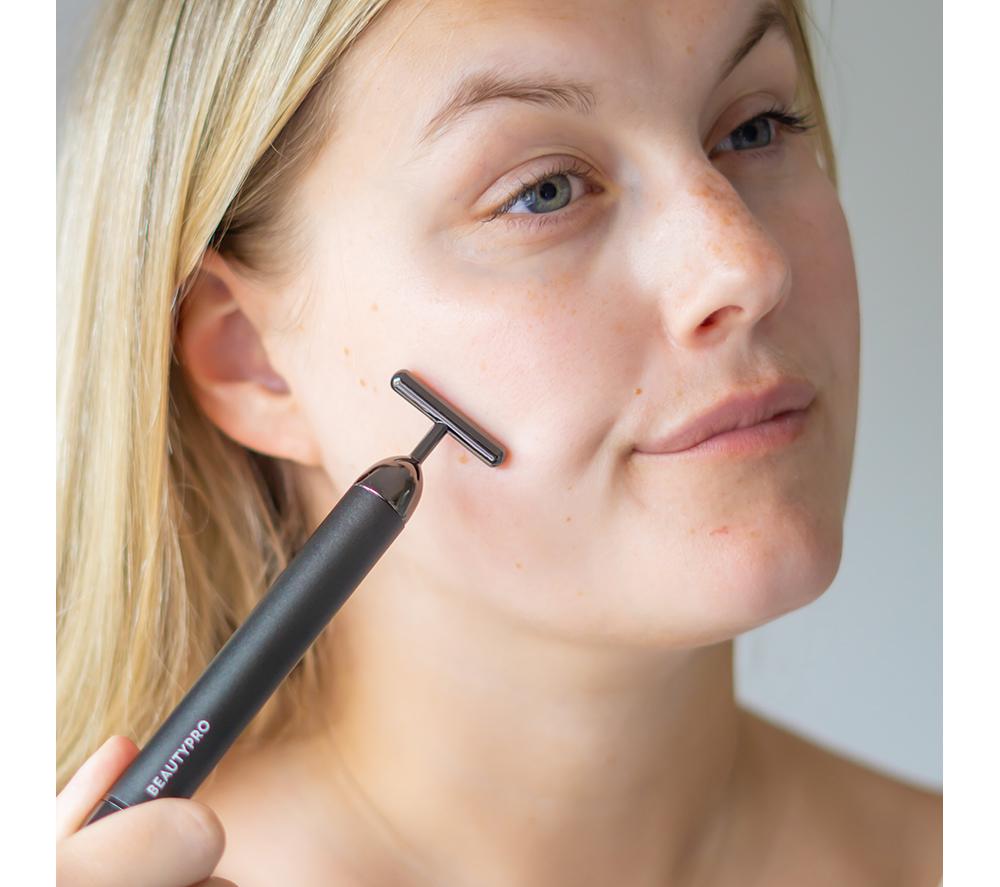BEAUTYPRO T-BAR Sonic Vibrating Anti-Ageing Device image number 2 of 13