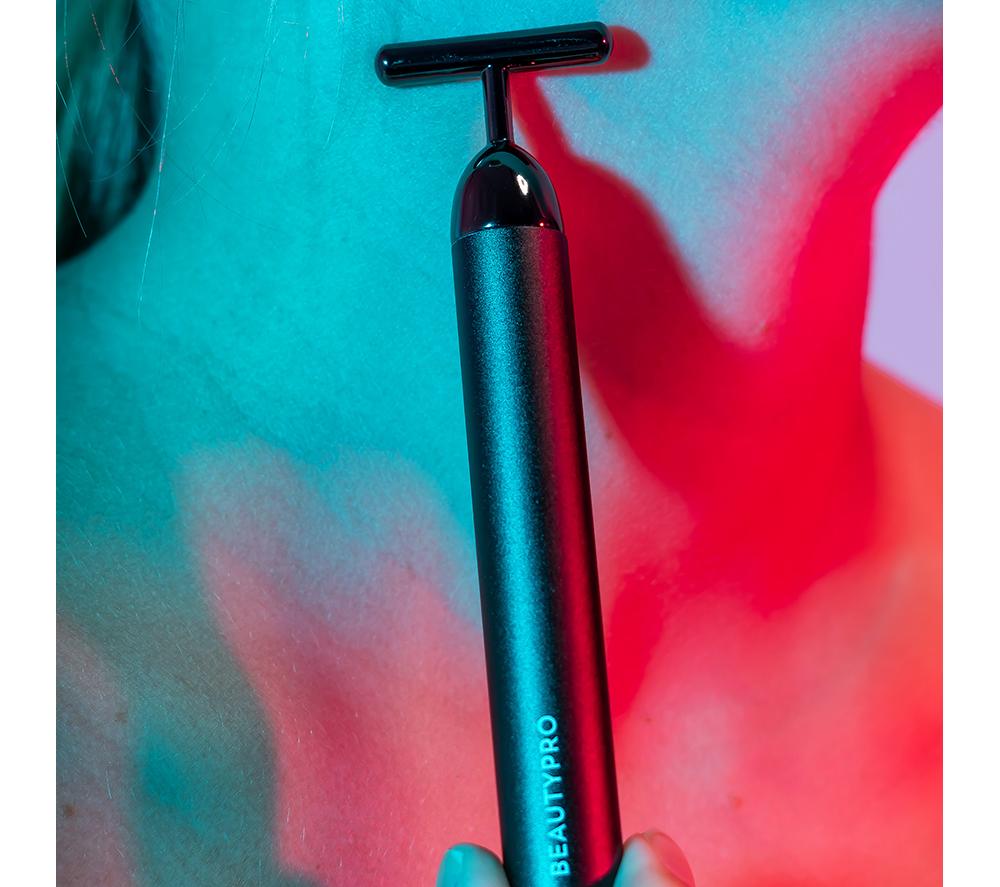 BEAUTYPRO T-BAR Sonic Vibrating Anti-Ageing Device image number 3 of 13