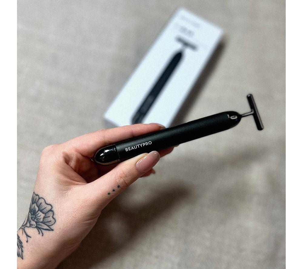 BEAUTYPRO T-BAR Sonic Vibrating Anti-Ageing Device image number 5 of 13