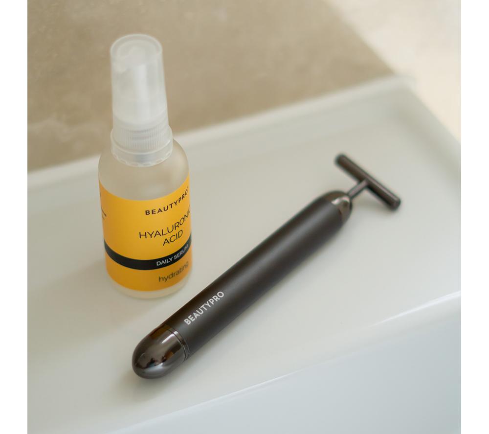BEAUTYPRO T-BAR Sonic Vibrating Anti-Ageing Device image number 8 of 13
