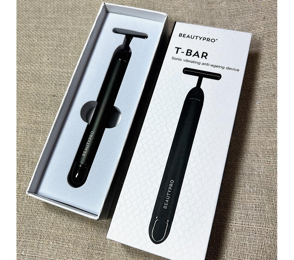 BEAUTYPRO T-BAR Sonic Vibrating Anti-Ageing Device image number 9 of 13