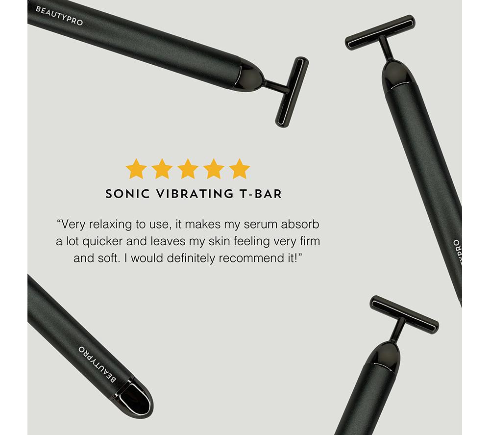 BEAUTYPRO T-BAR Sonic Vibrating Anti-Ageing Device image number 11 of 13
