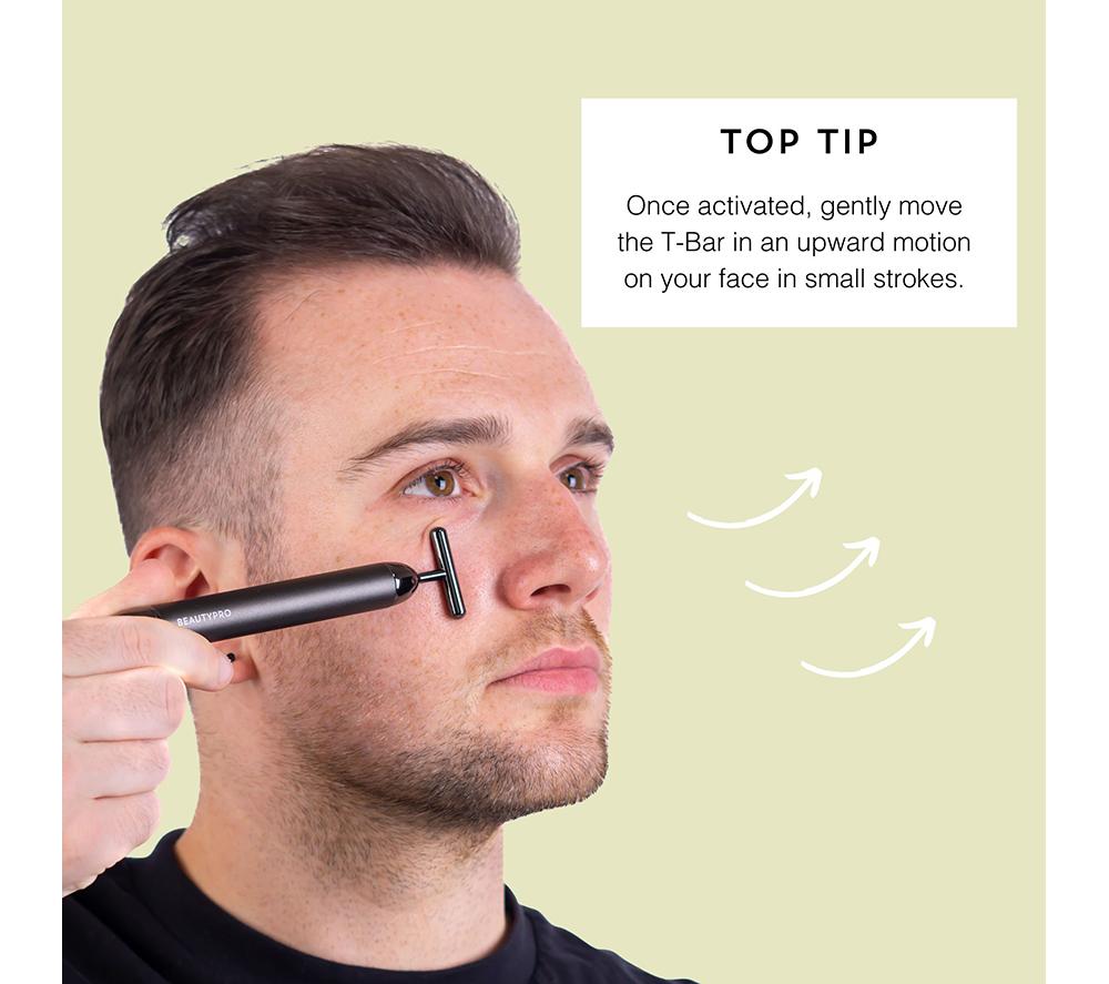 BEAUTYPRO T-BAR Sonic Vibrating Anti-Ageing Device image number 13 of 13