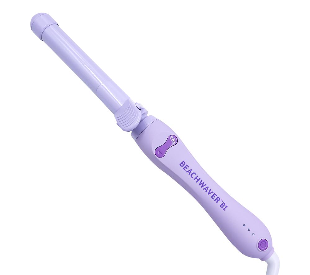 BEACHWAVER B1 BWUK16P1 Hair Curler - Pastel Lilac image number 3 of 5
