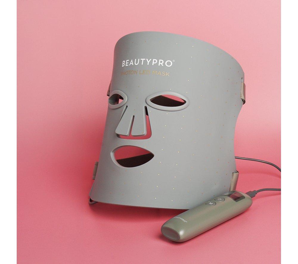 BEAUTYPRO Photon LED Therapy Mask - Grey image number 2 of 16