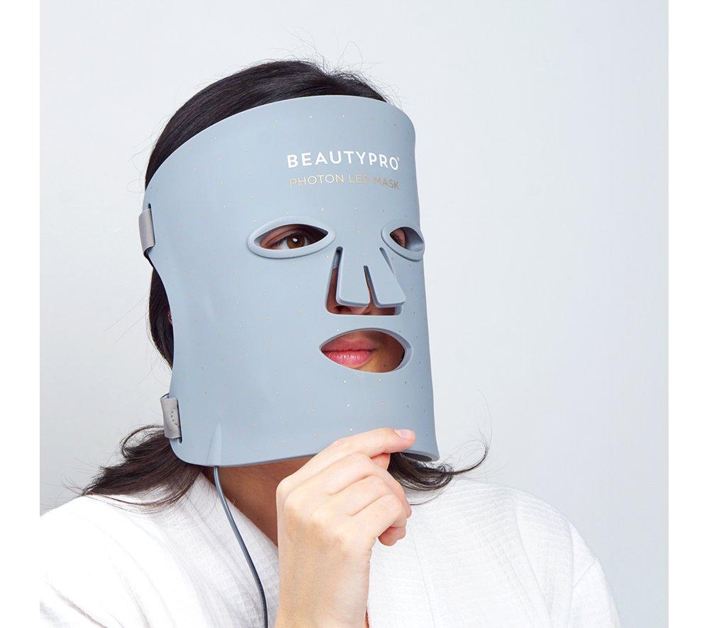 BEAUTYPRO Photon LED Therapy Mask - Grey image number 3 of 16