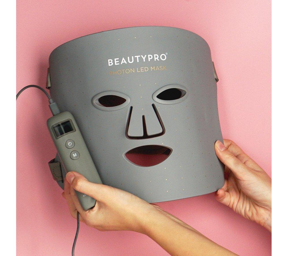 BEAUTYPRO Photon LED Therapy Mask - Grey image number 6 of 16