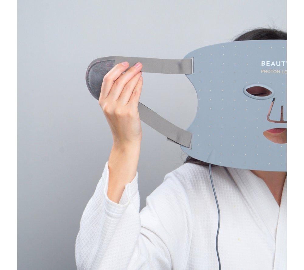 BEAUTYPRO Photon LED Therapy Mask - Grey image number 10 of 16