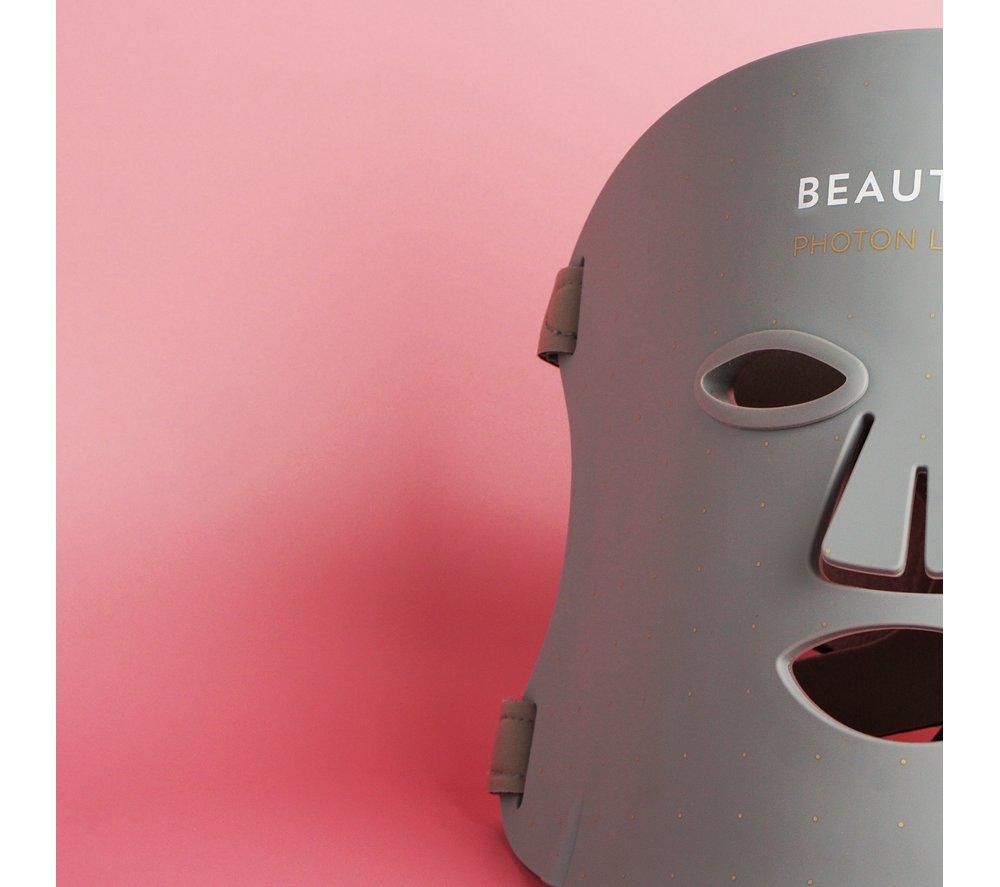 BEAUTYPRO Photon LED Therapy Mask - Grey image number 11 of 16