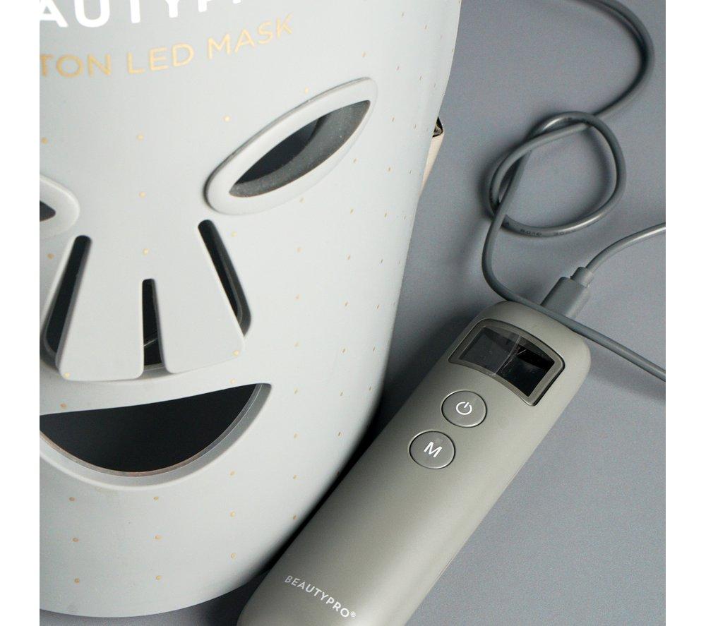 BEAUTYPRO Photon LED Therapy Mask - Grey image number 13 of 16