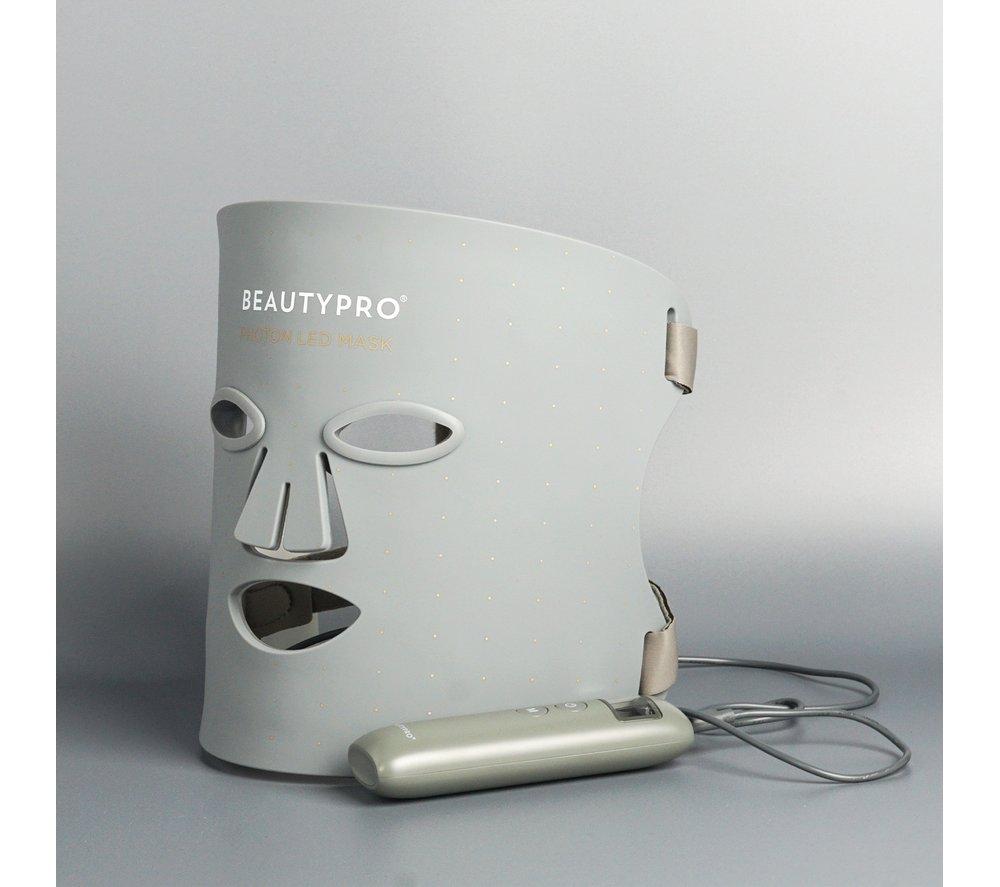 BEAUTYPRO Photon LED Therapy Mask - Grey image number 14 of 16