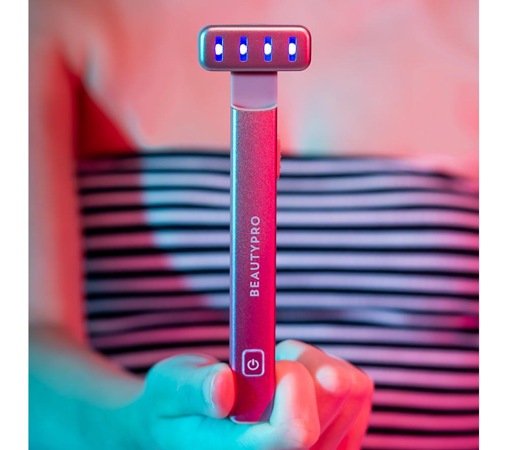 BEAUTY PRO Light Therapy 5-in-1 LED Wand - Ombre image number 3 of 10