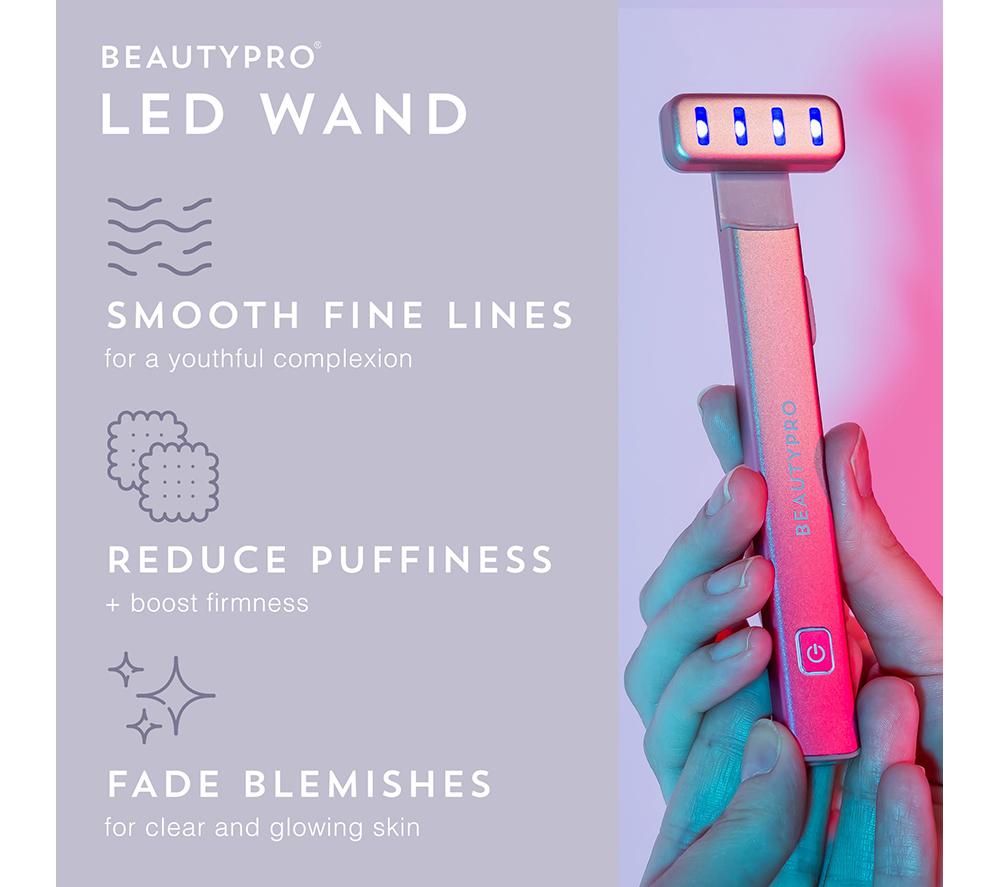 BEAUTY PRO Light Therapy 5-in-1 LED Wand - Ombre image number 5 of 10