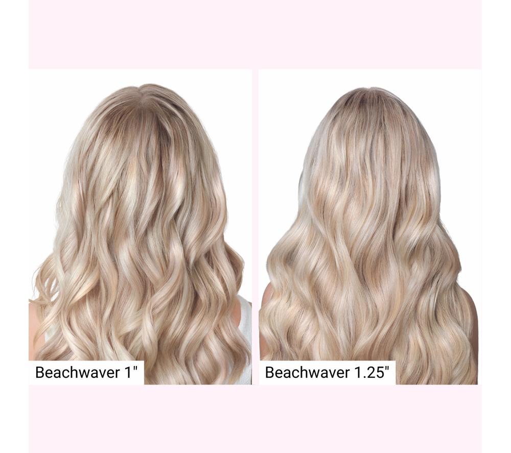 BEACHWAVER B1 BWUK16MR Hair Curler - Midnight Rose image number 5 of 29
