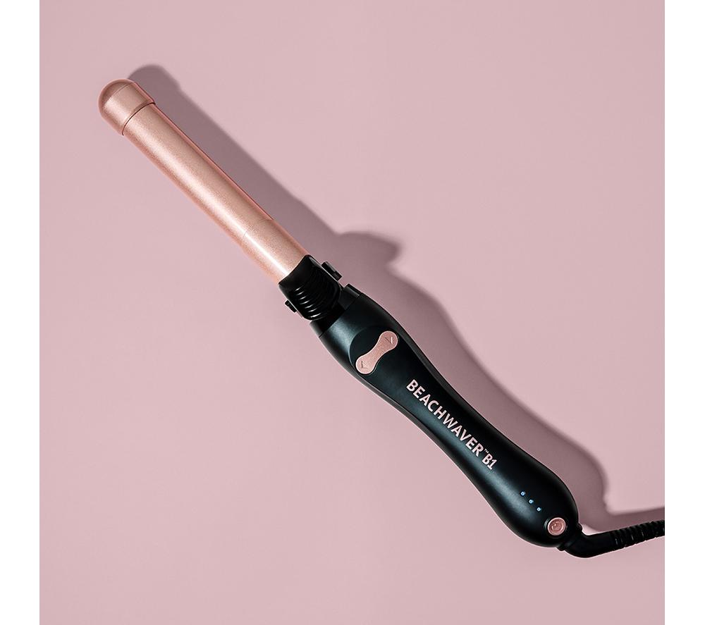 BEACHWAVER B1 BWUK16MR Hair Curler - Midnight Rose image number 7 of 29
